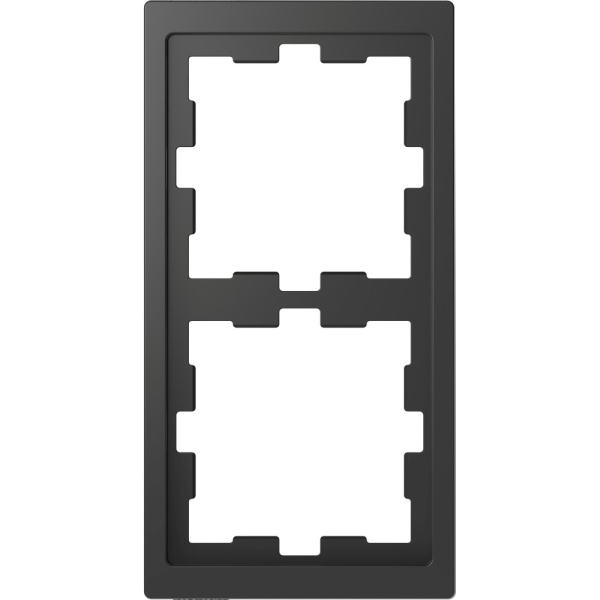SE Merten D-Life Антрацит Рамка 2-ая MTN4020-6534