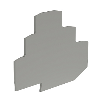 DKC Nuputuk Изолятор торцевой для клеммы VPR-2.5-3L