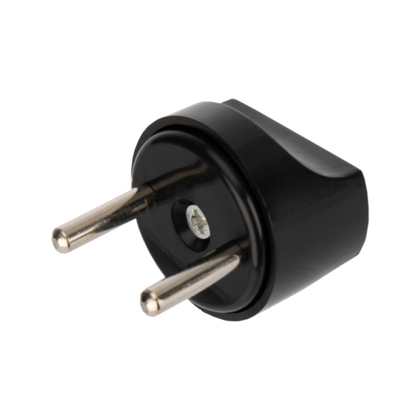 PROconnect Сетевой переходник "Питер", черный, индивидуальная упаковка, 1 шт. 11-1067-9