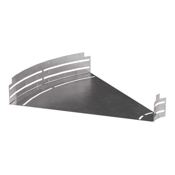 Промрукав Угол горизонтальный изменяемый 0-45 градусов Стандарт 500х80 PR16.0998