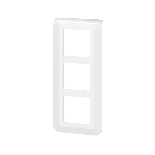 Купить Legrand Mosaiс Рамка специальная - Программа Mosaic - 3x2 модуля - 57 мм - вертикальная - белая 078856L