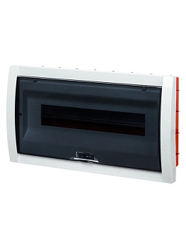 TDM Бокс ЩРВ-ПМ-18 модулей, встраиваемый, АБС-пластик, IP40 Народный SQ0921-0006