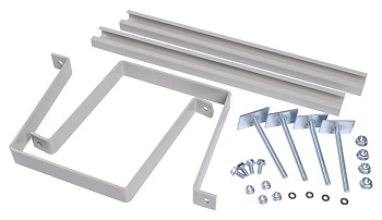 IEK TITAN Комплект крепления металлокорпуса к столбу скобой