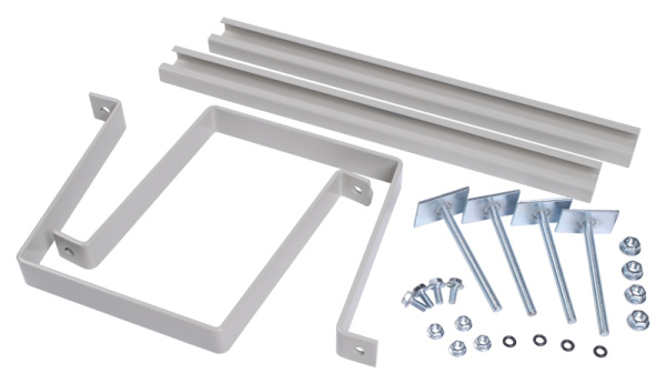 IEK TITAN Комплект крепления металлокорпуса к столбу скобой