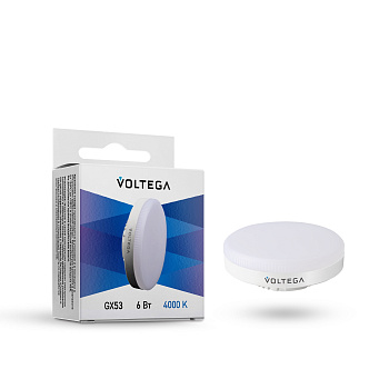 Voltega VG2-GX53cold6W Лампочка 7771
