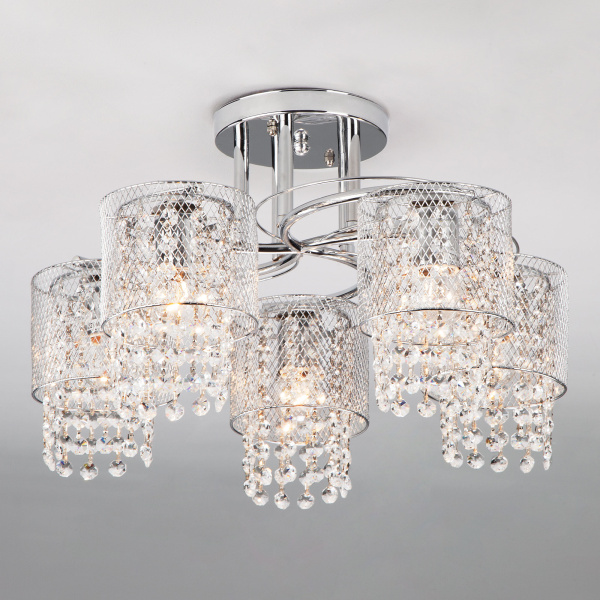 Eurosvet Потолочный светильник 30137/5 хром 00000084463