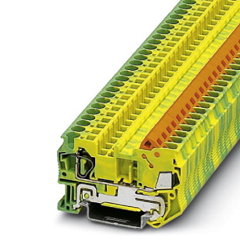 Phoenix Contact Клемма защитного провода QTCS 2,5-PE 3206526