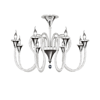 Lightstar Люстра подвесная Serpente Lightstar 703084