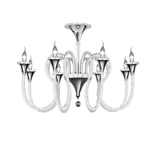 Lightstar Люстра подвесная Serpente Lightstar 703084