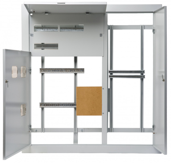 Dekraft Корпус металлический 1010х950х100 для эл. счетчиков без клем. группы IP31 ЩЭ-3-Э