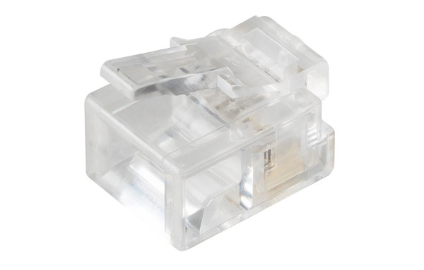 Купить IEK ITK Разъём RJ12 UTP для кабеля кат.3, 6P6C CS3-1C3U
