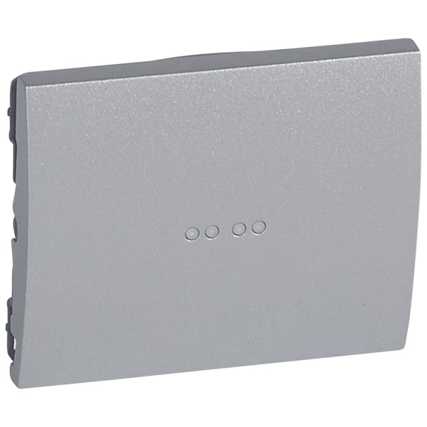 Legrand Galea Life Алюминий Клавиша 1-ая c точечной подсветкой 771334
