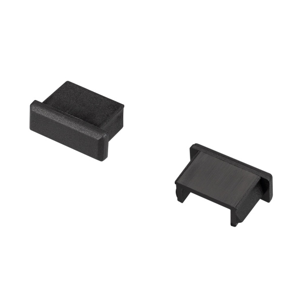 Купить Arlight Заглушка для MIC черная глухая (Пластик) 020919