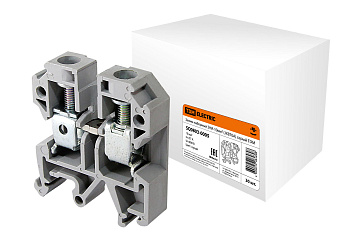 TDM Зажим наборный ЗНИ-10мм2 (JXB70А) серый SQ0803-0005
