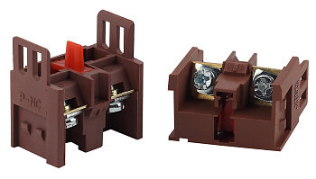 ЭРА Доп. контакт для светосиг. арм.1НО (40/960/7680)