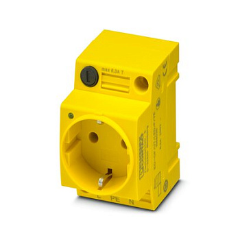 Phoenix Contact EO-CF/UT/LED/F/YE Розетка 1068030