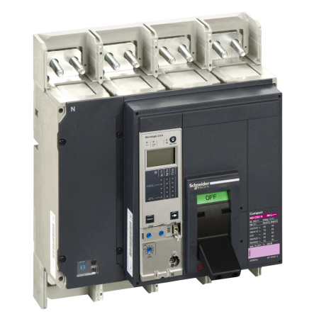 SE Compact NS630 Выключатель NS1250 H 4P+ Выключатель Micrologic 2.0A в сборе 33259