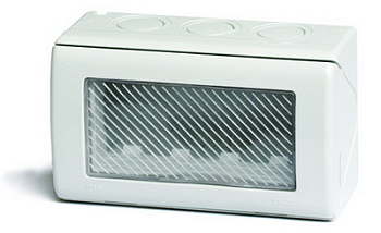 DKC Модульная настен. коробка для эл/устан. изделий VIVA, IP55,4мод.