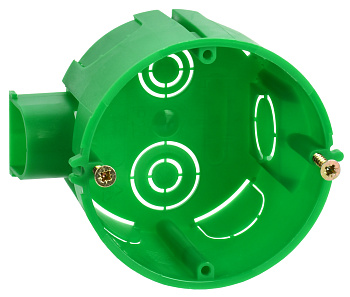 IEK Коробка уст. КМ40004-10 блоч. для тв.стен 68х45 (ст.уз.)