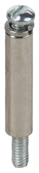 IEK Винт+втулка под стацион. перемычку для CTS 2,5/4мм2 удл.