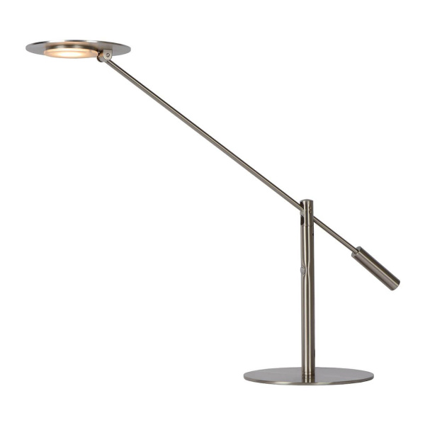 Купить Lucide ANSELMO Матовый хром Настольная лампа 19666/09/12