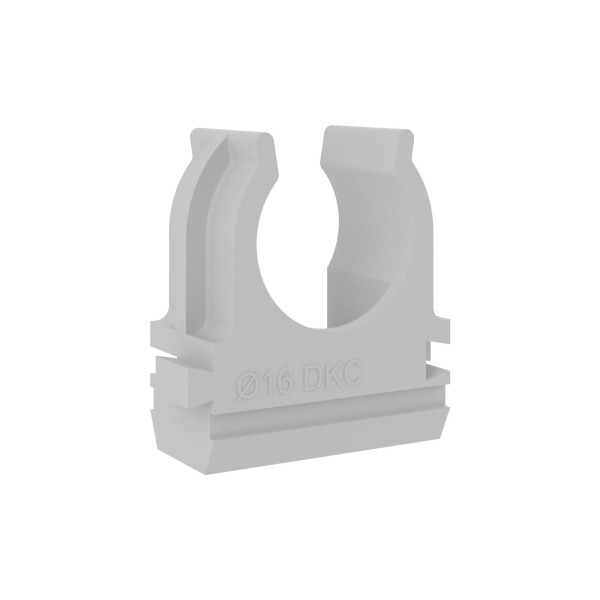 DKC Держатель с защелкой, д.16мм, в упаковках по 10шт.