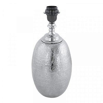 Eglo 49169 Основа для настольной лампы SAWTRY, 1x60W (E27), 190, H435, литой алюминий, никель