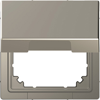 SE Merten D-Life Никель Адаптер с крышкой для интеграции System M в D-Life MTN4081-6050