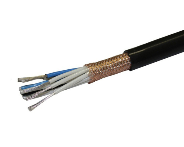 Кабель гибкий медь МКЭШВнг(А)-LS черный ГОСТ МКЭШВнг(А)-LS 5*2*0,75