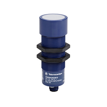 SE Датчик ультразвуковой, аналог. выход D30 XX930A1A2M12