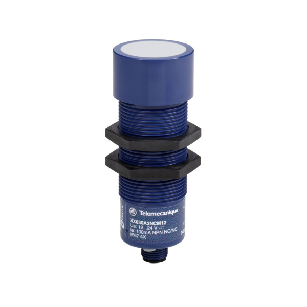 SE Датчик ультразвуковой, аналог. выход D30 XX930A1A2M12