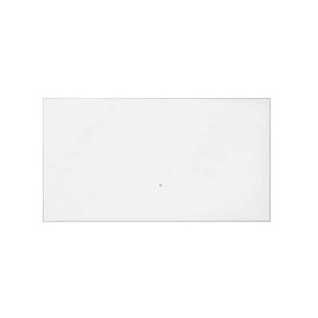 Simon 100 Белый матовый Клавиша двухполюсного выключателя 10000133-230