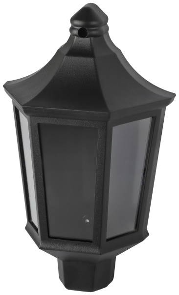 ЭРА Садово-парковый светильник НБУ 06-60-003 Ника 60Вт черный прозрачный