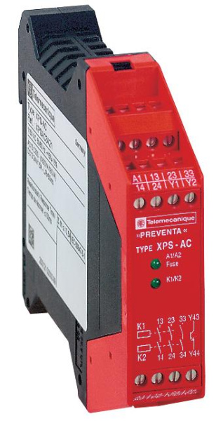 Купить SE Preventa Модуль безопасности кат. 3 48В XPSAC1321