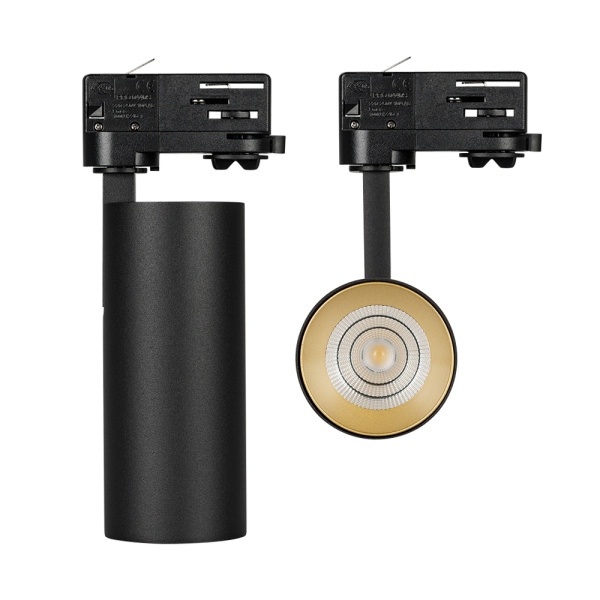 Купить Arlight Корпус SP-POLO-TRACK-4TR-LEG-R65 (BK, 1-3, 200mA) (IP20 Металл, 3 года) 024724(1)