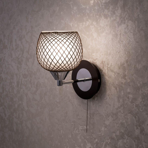 Купить Citilux CL171312 Сюзи Венге+Хром Светильник Бра