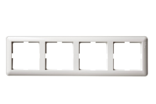 Купить Systeme Electric Wessen 59 Бел Рамка 4-ая