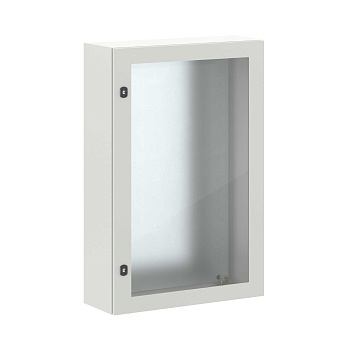 DKC Корпус навесной STE с М/П с прозрачной дверью ВхШхГ 1200x800x300 мм