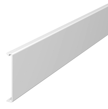 OBO Bettermann Крышка кабель-канала WDK 60x2000 мм, ПВХ белый 6191592
