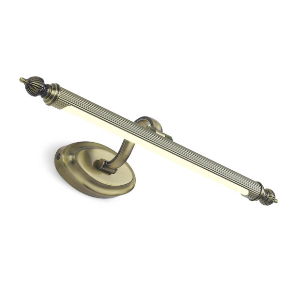 Favourite 2435-1W Светильник настенный каркас бронзового цвета, белый акрил