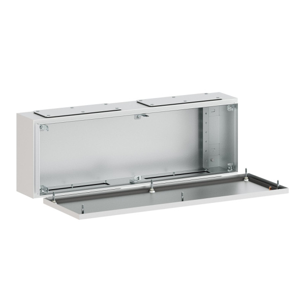 Купить DKC Корпус клеммный металлический SDE ВхШхГ 600x200x120 мм с фланцами