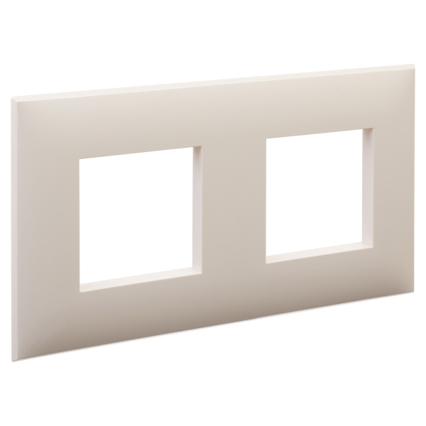 Купить DKC Рамка "Avanti", "Ванильная дымка", 2 поста (4 мод.)