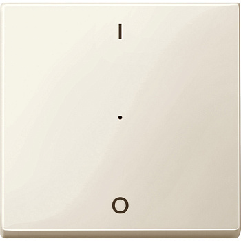 SE Merten KNX\EIB SM Беж Клавиша для модуля 1-кнопочного выключателя, с символами 1/0 MTN619344