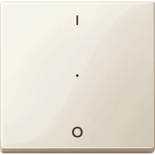 SE Merten KNX\EIB SM Беж Клавиша для модуля 1-кнопочного выключателя, с символами 1/0 MTN619344