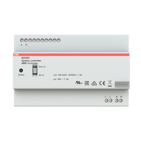 ABB M2300-101 Системный контроллер (БП 28В/ 1,2А), 8U 2TMA210161W0001