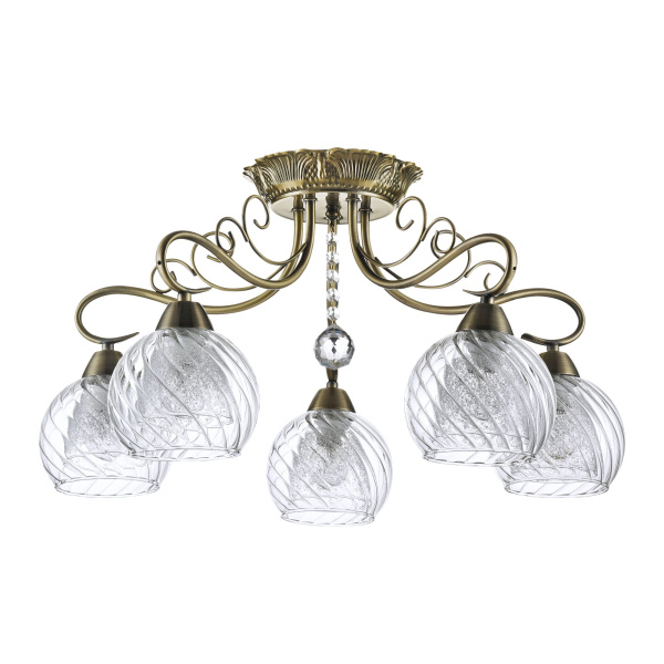Freya Classic Nella Бронза Потолочный светильник E14 40W FR2662-PL-05-BZ Купить Freya Classic Nella Бронза Потолочный светильник E14 40W FR2662-PL-05-BZ