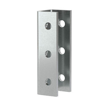 DKC Крепление приварное для профилей BPL-41/BPM-41/BPD-41, не оцинкованное DKC Крепление приварное для профилей BPL-41/BPM-41/BPD-41, не оцинкованное