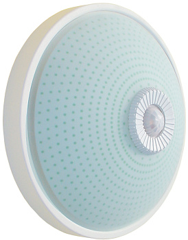 IEK Светильник НПО3237Д белый 2х25 с датчиком движения LNPO0-3237D-2-025-K01