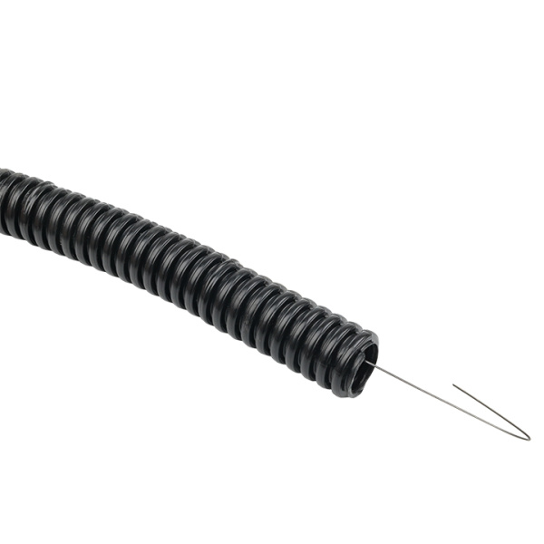 Купить EKF PROxima Труба гофр. FRHF с зондом d20мм (100м) черная Plast