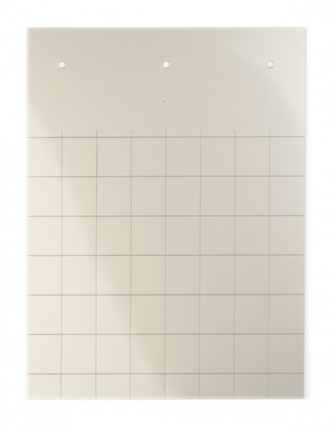 DKC Табличка полужесткая. Установка в держатель. Для маркировки модульного оборудования. ПВХ-0,5. Серебристый